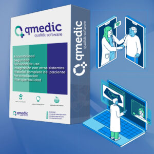Paquete de 3 Licencias de uso QMedic mensual